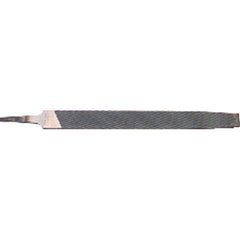 Simonds Hand File - 4″ Flat Smooth - Industrial Tool & Supply