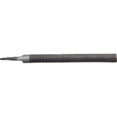 Simonds Hand File - 4″ Half Round Bastard - Industrial Tool & Supply