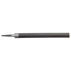 Bahco Hand File - 10″ Half Round 2nd Cut - Industrial Tool & Supply