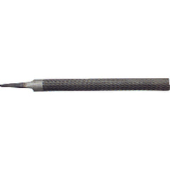 Simonds Hand File - 6″ Half Round Bastard - Industrial Tool & Supply