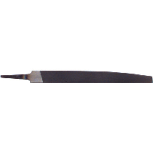 Simonds Hand File - 6″ Knife 2nd Cut - Industrial Tool & Supply