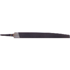 Simonds Hand File - 6″ Knife 2nd Cut - Industrial Tool & Supply