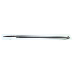 Bahco Hand File - 10″ Square 2nd Cut - Industrial Tool & Supply