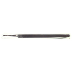 Bahco Hand File - 10″ 3-Squareuare Smooth - Industrial Tool & Supply