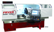 Easy Turn Toolroom Lathe - #ET21 - 21'' Swing--60'' Between Centers--15 HP Motor - Industrial Tool & Supply