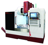 MC40 CNC Machining Center, Travels X-Axis 40",Y-Axis 20", Z-Axis 29" , Table Size 20" X 40", 25HP 220V 3PH Motor, CAT40 Spindle, Spindle Speeds 60 - 8,500 Rpm, 24 Station High Speed Arm Type Tool Changer - Industrial Tool & Supply