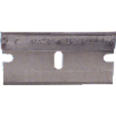 Model 3272 - Scraper Razor Blades - For Model FS533222 - Industrial Tool & Supply