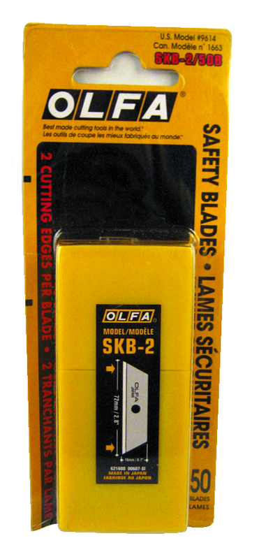 #SKB-2/50B - For Model #SK-4 - Utility Knife Replacement Blade - Industrial Tool & Supply