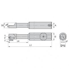 QSBI375750155R STEEL SHANK STEP - Industrial Tool & Supply