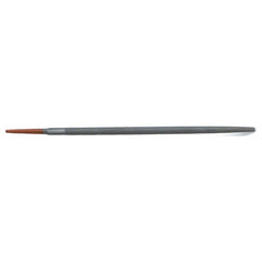 Bahco Hand File - 4″ Round Smooth - Industrial Tool & Supply