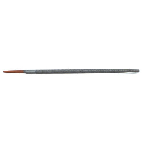 Bahco Hand File - 10″ Round Smooth - Industrial Tool & Supply