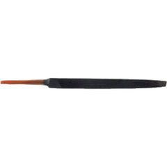 Simonds Black Maxi Hand File - 6″ Taper XX-Slim - Industrial Tool & Supply