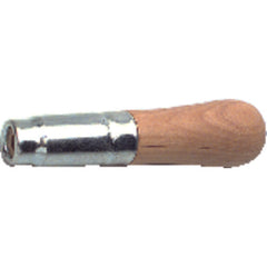 Skrooz-on Wood File Handle - #28 Fits 14″ Files - Industrial Tool & Supply