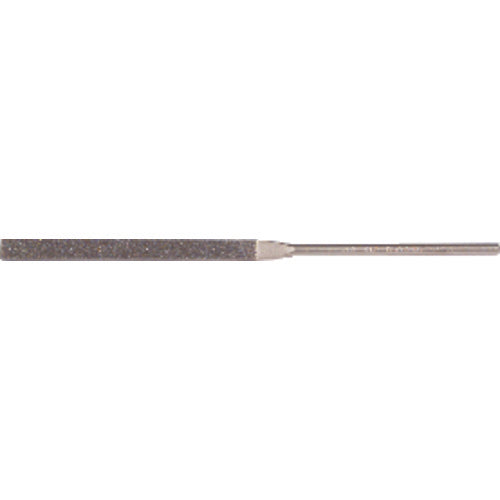 ‎Quality Import Diamond Needle File - 3″ Diamond Length-5-1/2″ Overal Length-150 Grit - Equalling - Industrial Tool & Supply