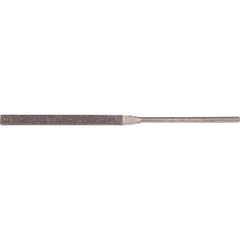 ‎Quality Import Diamond Needle File - 3″ Diamond Length-5-1/2″ Overal Length-100 Grit - Equalling - Industrial Tool & Supply