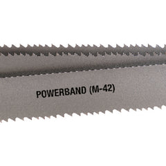 ‎12' × 1-1/4″ x .042 3-4S TPI Bandsaw Blade