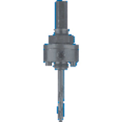 Hole Saw Arbor - Model #2L - Fits Hole Saw 1 1/4″ to 6″ - Industrial Tool & Supply