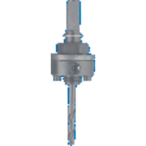 Hole Saw Arbor - Model #3L - Fits Hole Saw 1 1/4″ to 6″ - Industrial Tool & Supply