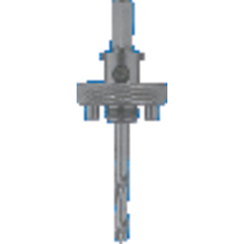 Hole Saw Arbor - Model #6L - Fits Hole Saw 1 1/4″ to 6″ - Industrial Tool & Supply