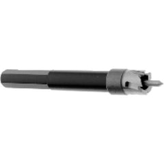 11/16″ HSS Sheet Metal Cutter - Hougen - Industrial Tool & Supply