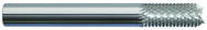 1/4 x 3/4 x 1/4 x 2-1/2 Solid Carbide Router - Fishtail Style - Industrial Tool & Supply