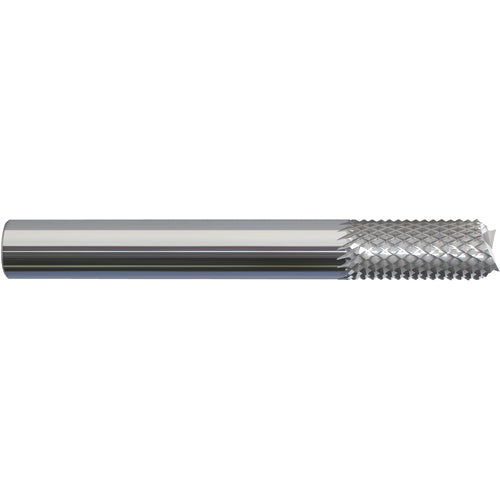 3/16 × 5/8 × 3/16 × 2 Solid Carbide Router - Fishtail Style - Industrial Tool & Supply