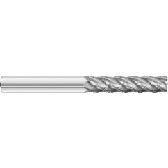 1/2 Dia. x 5 Overall Length 5-Flute Single End Composite End Mill - Industrial Tool & Supply
