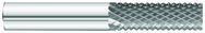 1/4 x 3/4 x 1/4 x 2-1/2 Solid Carbide Router - Style A - No End Cut - Industrial Tool & Supply