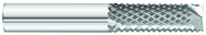 1/4 x 1 x 1/4 x 3 Solid Carbide Router - Style C - End Mill Type End Cut - Industrial Tool & Supply