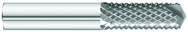 1/8 x 1/2 x 1/8 x 1-1/2 Solid Carbide Router - Style D - 135° Drill Point - Industrial Tool & Supply