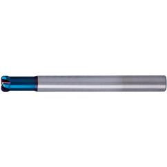 10-10-100 Cr1.0 4Fl Corner Radius High Feed End Mill - Industrial Tool & Supply