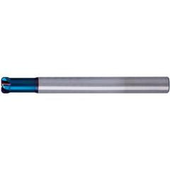 10-10-100 Cr1.0 4Fl Corner Radius High Feed End Mill - Industrial Tool & Supply