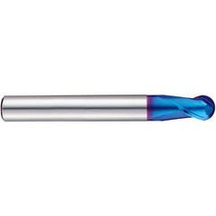 3.5X4.5X10X6X60 R1.75MM 2FL BN EM - Industrial Tool & Supply