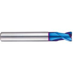 20MMX100 2FL SE H-30 STUB C/R - Industrial Tool & Supply