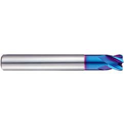 1.5X3 X2.2X40 4Fl SE H - 30 Stub Cut Corner Radius Extended Neck X-5070 Power End Mill - Industrial Tool & Supply