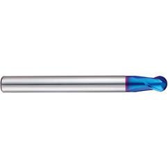 1.2X4 X1.2X50 2Fl SE Stub Cut Ball Extended Neck X-5070 Power CBD EM - - Industrial Tool & Supply