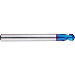 1.2X4 X1.2X50 2Fl SE Stub Cut Ball Extended Neck X-5070 Power CBD EM - - Industrial Tool & Supply