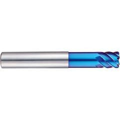 6-6-6-14-50-.5R 6Fl H-45 Corner Radius X5070 End Mill - Industrial Tool & Supply