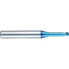 2.0X4X1.6X18X55 R 1.0MM 2FL CBD EM - Industrial Tool & Supply
