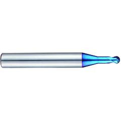 .5X6X.5X1.5X50 R.25MM 2FL CBD EM - Industrial Tool & Supply