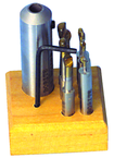 1/4" Min - 1-1/4" Max Bore - 1/4" SH - 2" OAL - Carbide Mini Boring Tool - Industrial Tool & Supply