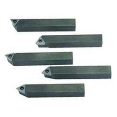 Style E12 3/4 x 3/4" SH; Neutral - Indexable Tool Bit - Industrial Tool & Supply