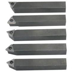 Style BL8 1/2 x 1/2" SH - LH - Indexable Tool Bit - Industrial Tool & Supply