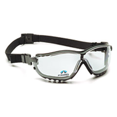 2.5 Magnification Safety Glasses- Clear Lens, Black Frame V2 Reader Style - Industrial Tool & Supply