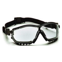 Goggles - Clear Lens, Frame Foam Padded Style - Industrial Tool & Supply