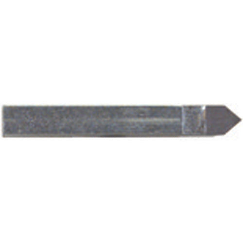 CBD Tip Tool Bit- 7/16 × 7/16″ SH; 3″ OAL; Sub-Micron - Industrial Tool & Supply