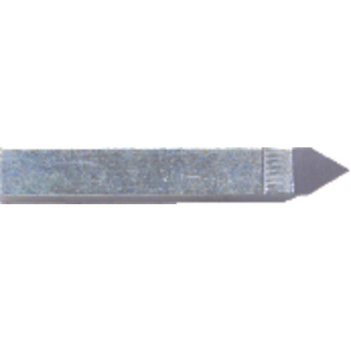 ‎CBD Tip Tool Bit- 5/16x5/16″ SH; 2-1/4″ OAL; Sub-Micron - Industrial Tool & Supply