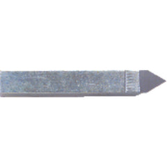 ‎CBD Tip Tool Bit- 5/16x5/16″ SH; 2-1/4″ OAL; Sub-Micron - Industrial Tool & Supply