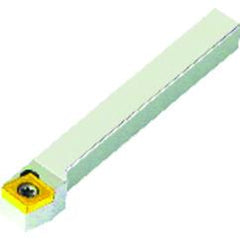 3/8" SH - 2-3/4" OAL - 75° - RH - Indexable Thru-Turning Tool - Industrial Tool & Supply