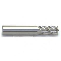 5/32" Dia. - 2' OAL - CBD for Aluminum ALU-S-45°-HP End Mill - 2 FL - Industrial Tool & Supply